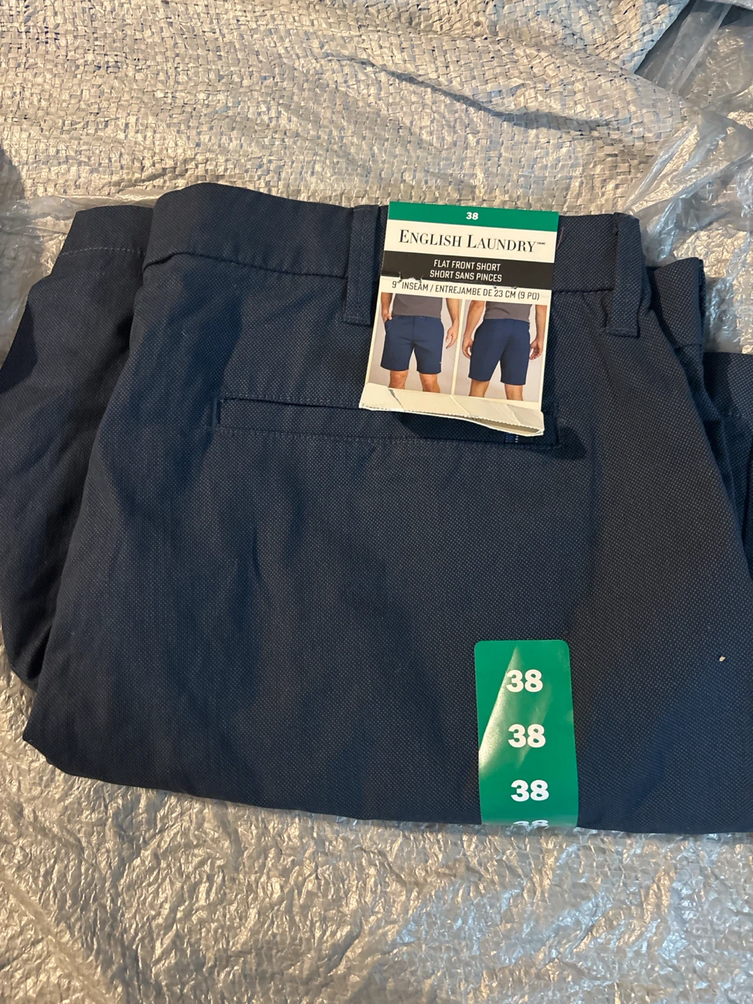 English Laundry Flat Front Shorts