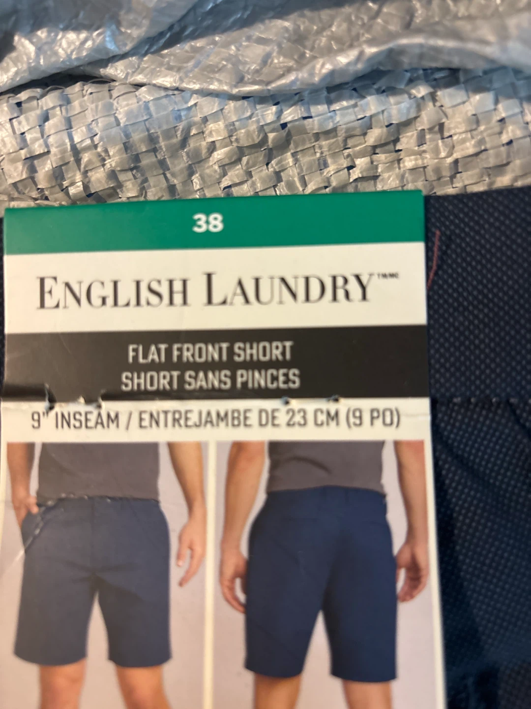 English Laundry Flat Front Shorts - photo 3