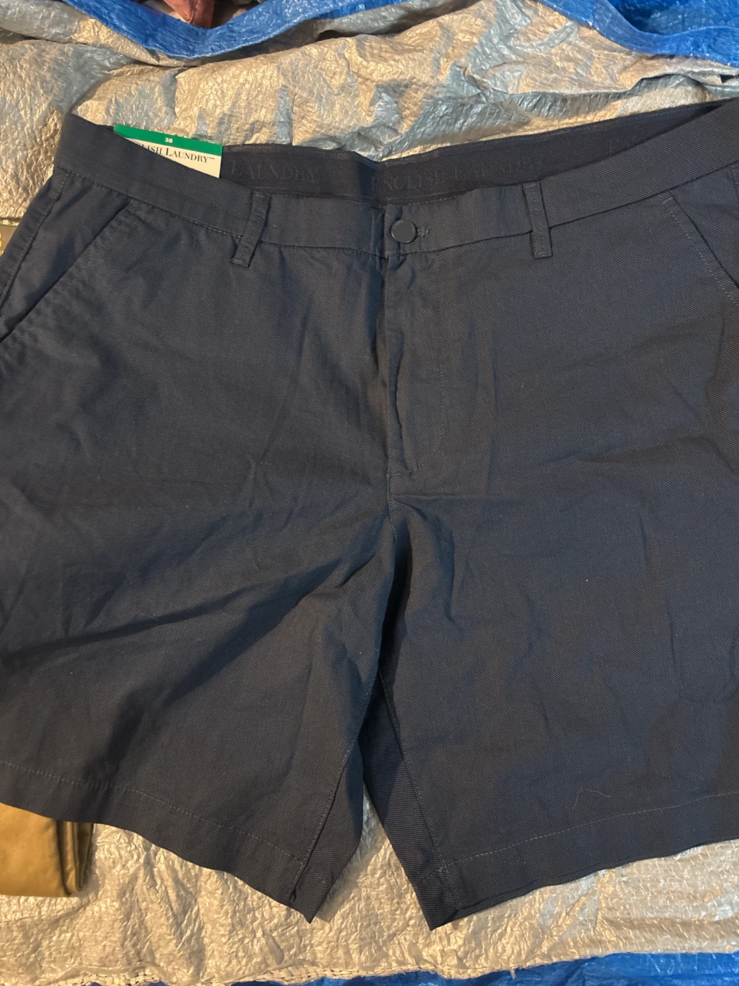 English Laundry Flat Front Shorts - photo 4