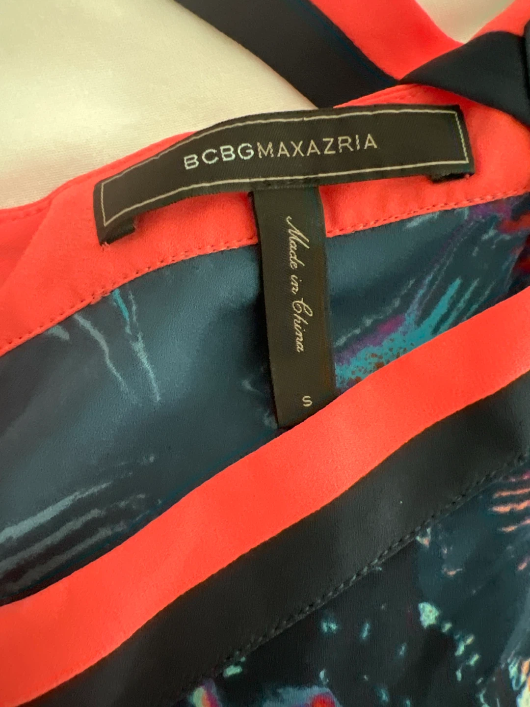 BCBGMAXAZRIA Floral Print Tank Top Size S - photo 2