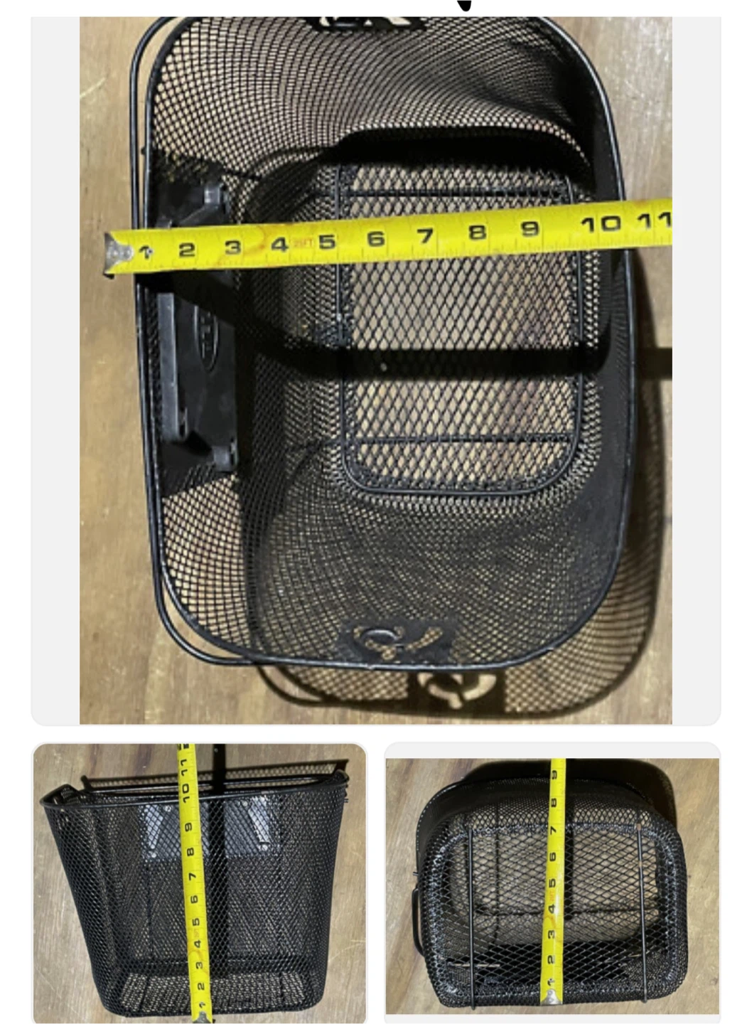 Bell Black Bicycle Basket - photo 3