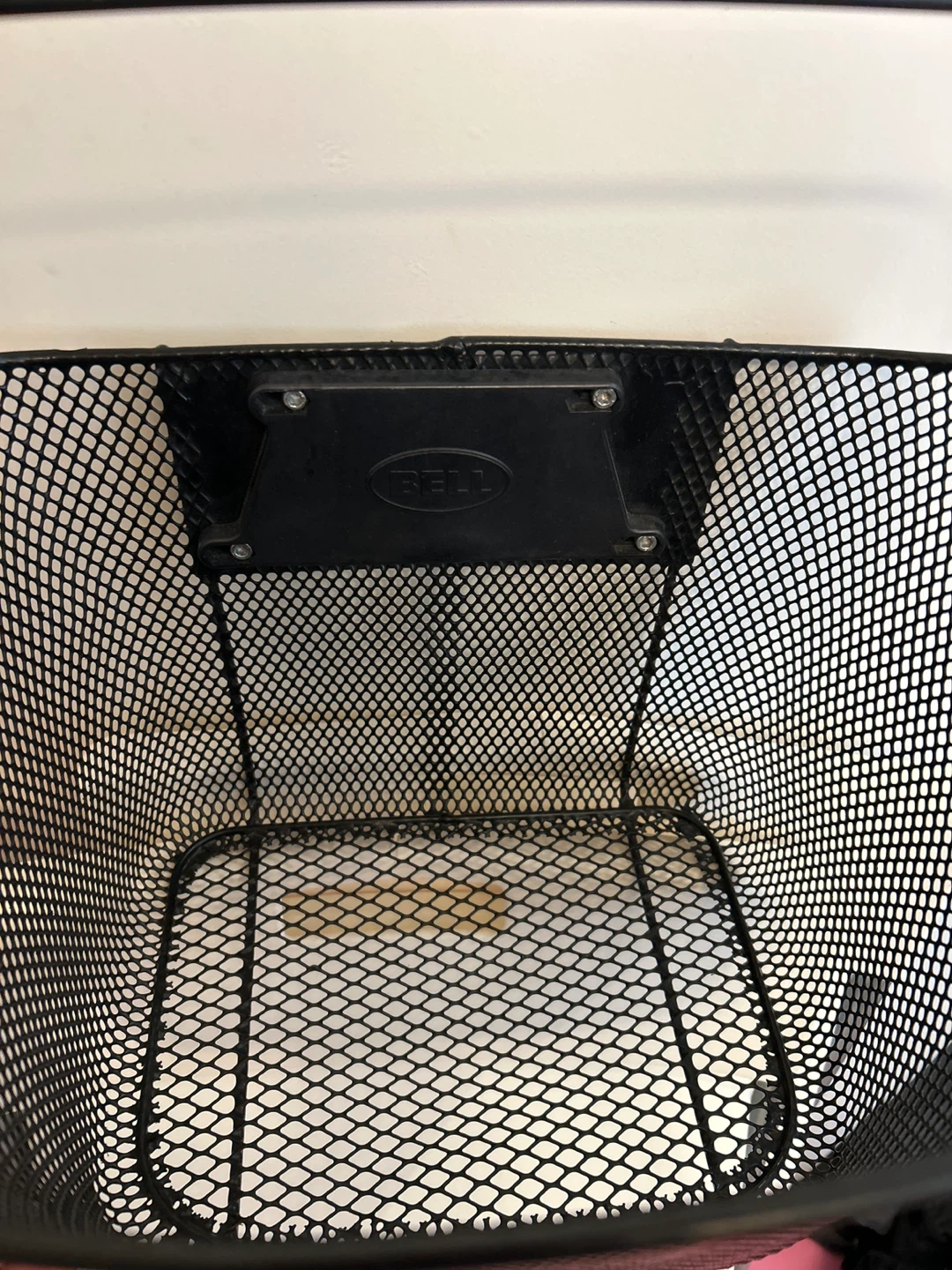 Bell Black Bicycle Basket