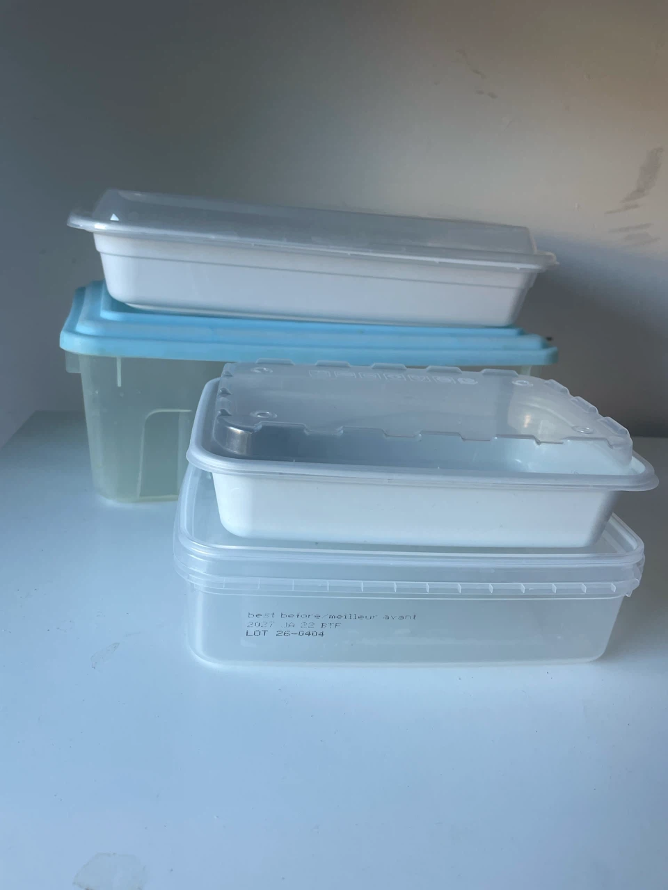 Assorted Plastic Food Storage Containers - photo 2