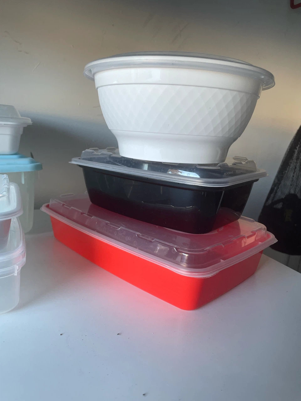 Assorted Plastic Food Storage Containers - photo 3