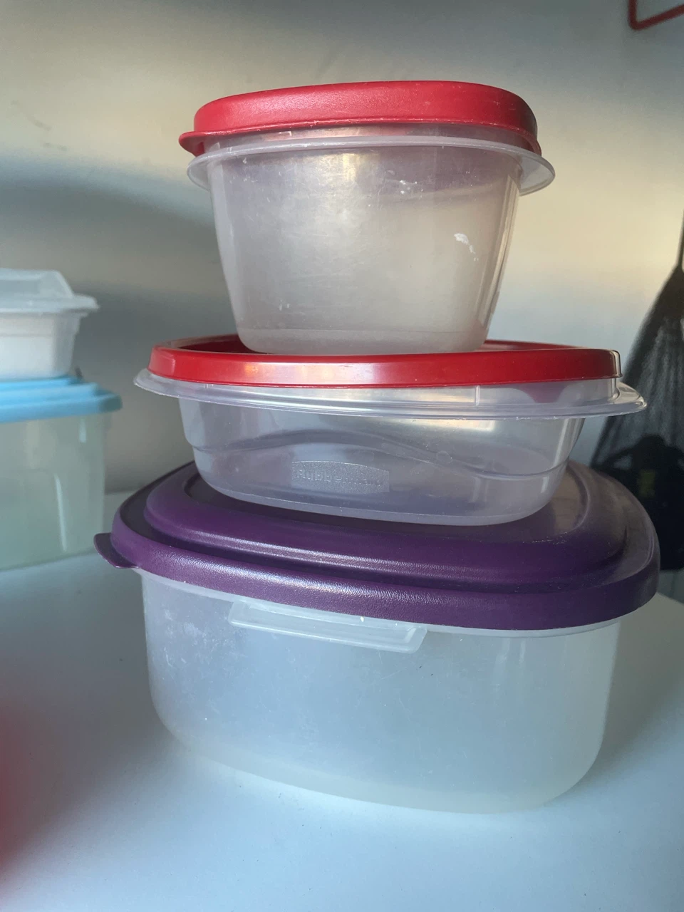 Assorted Plastic Food Storage Containers - photo 4