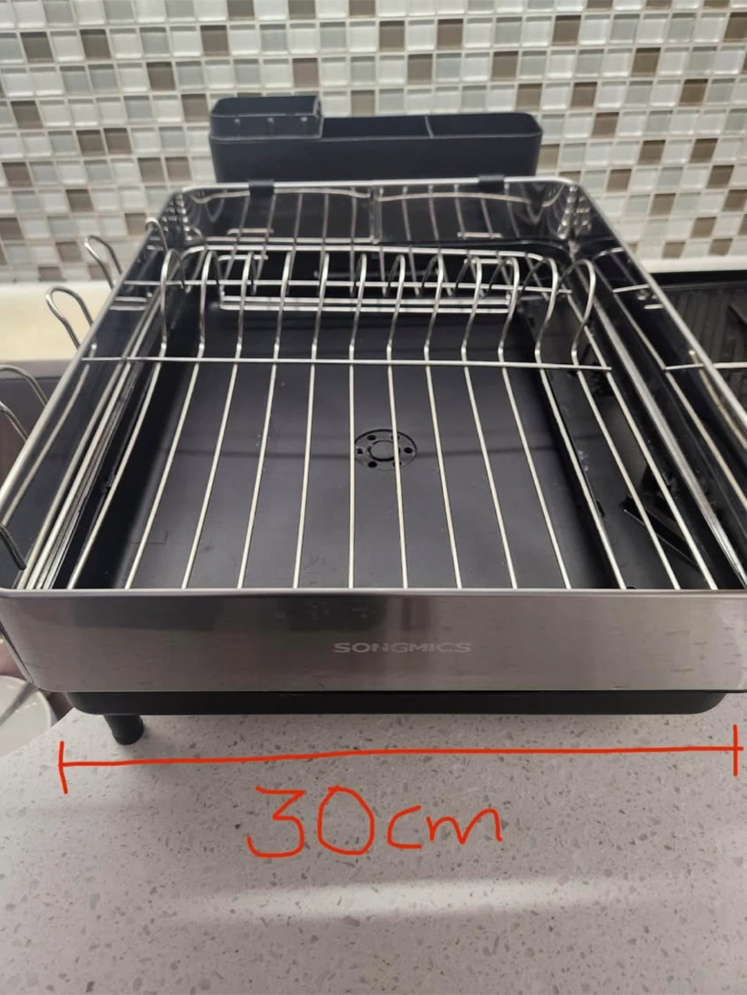 Stainless Steel Dish Drying Rack
