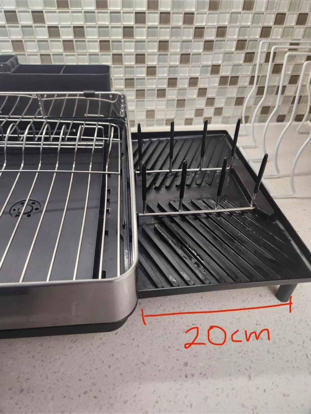 Stainless Steel Dish Drying Rack - photo 2