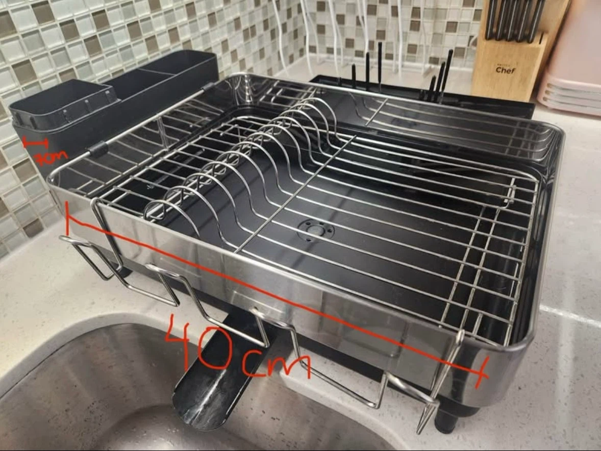 Stainless Steel Dish Drying Rack - photo 3
