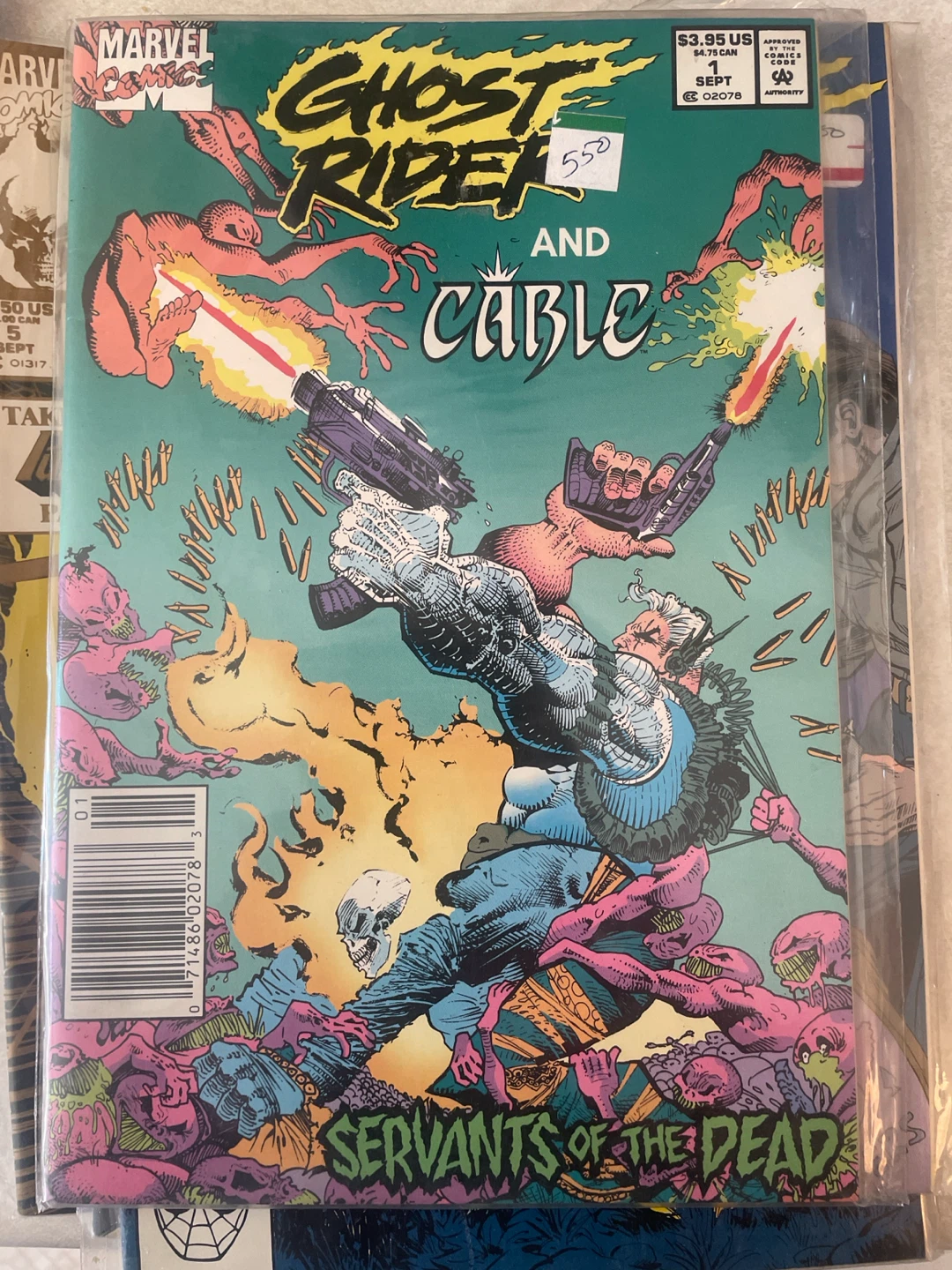 Marvel Comics Ghost Rider Comic Books
