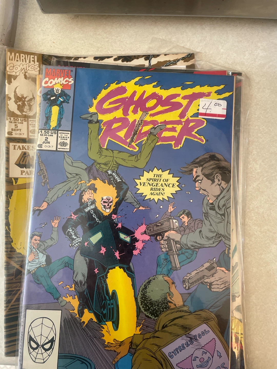Marvel Comics Ghost Rider Comic Books - photo 2
