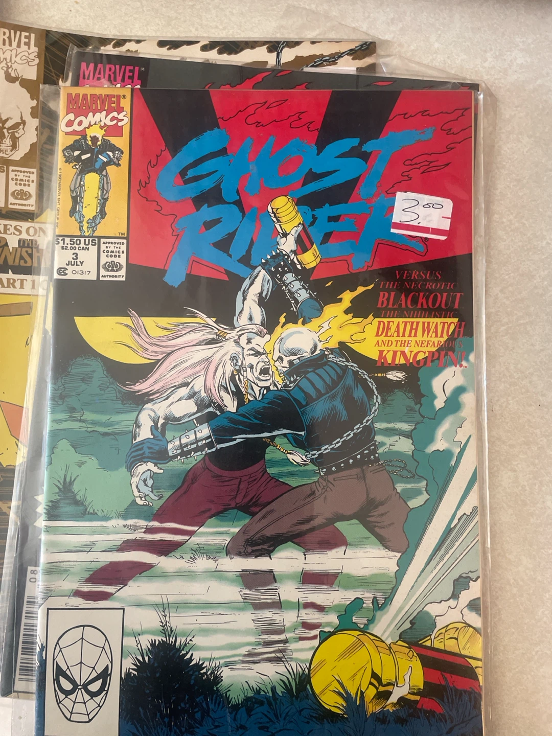 Marvel Comics Ghost Rider Comic Books - photo 3