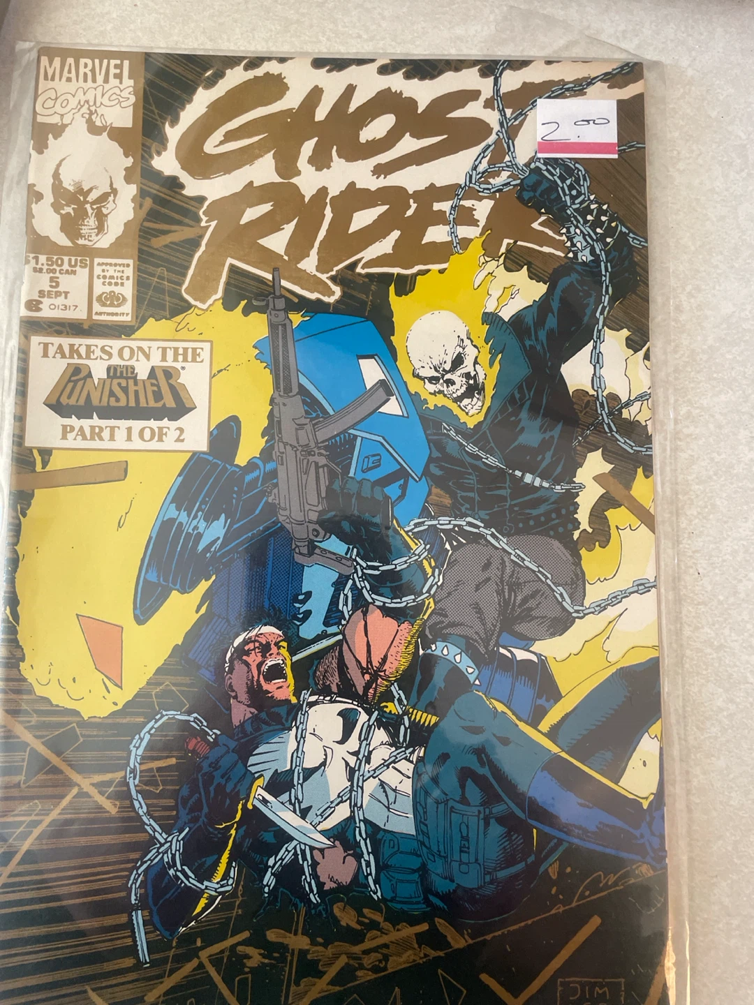 Marvel Comics Ghost Rider Comic Books - photo 5
