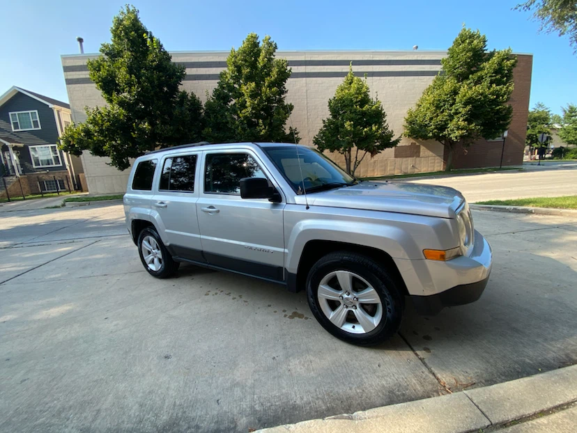 2013 JEEP PATRIOT SPORT $3950