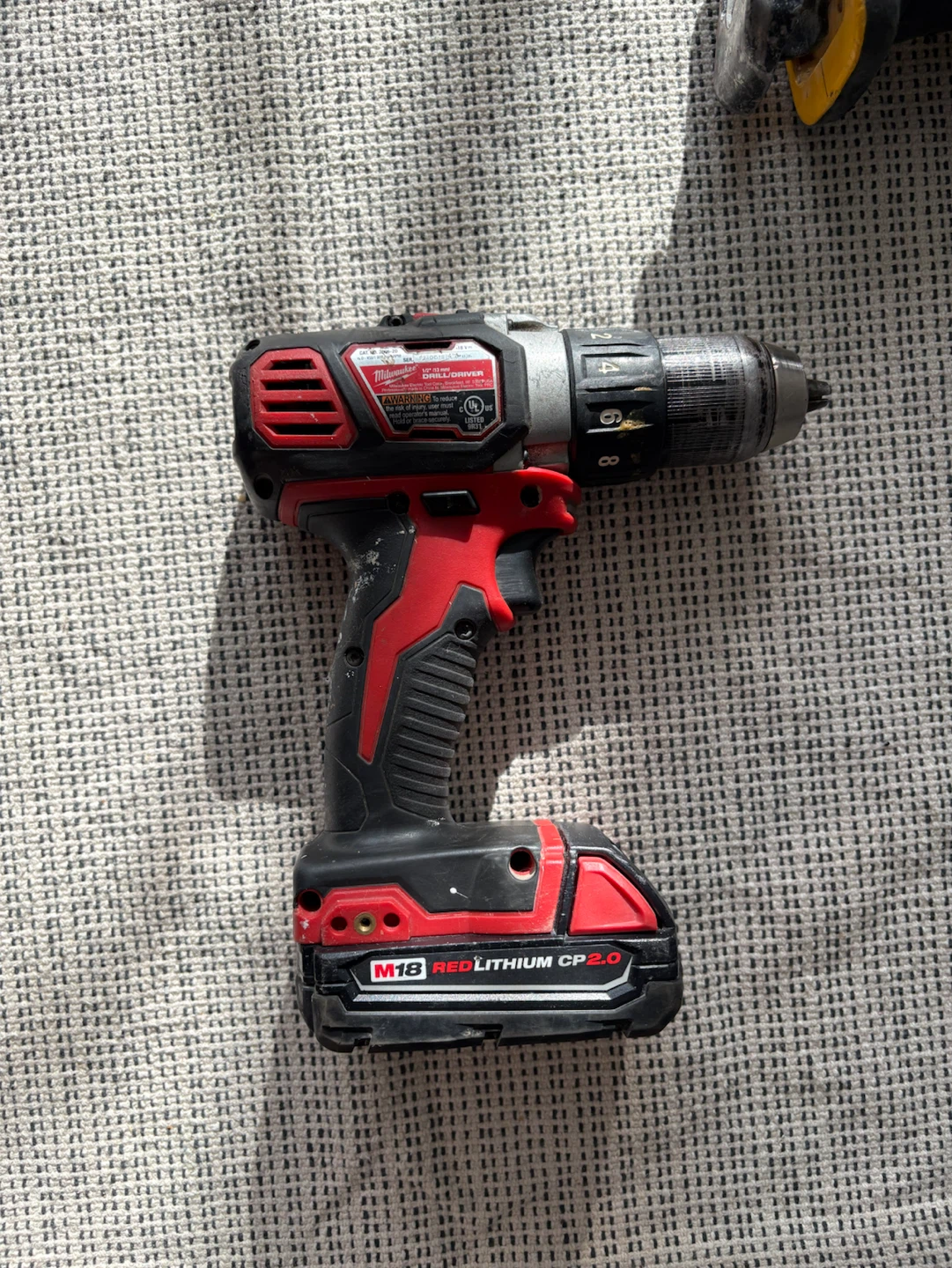 Milwaukee M18 RedLithium CP2.0 Drill/Driver