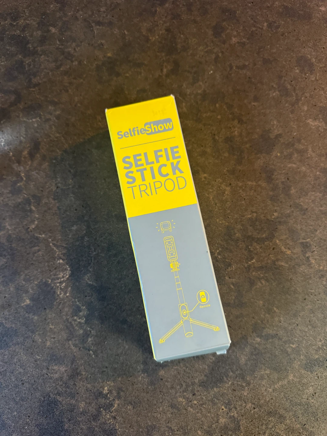 SelfieShow Selfie Stick Tripod with Remote