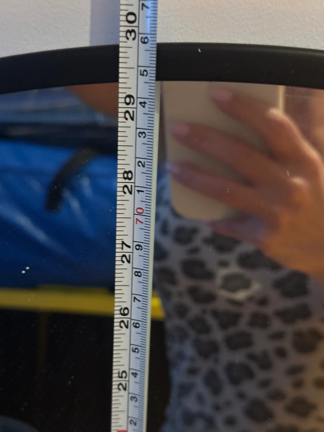 Standing Round Mirror - photo 2