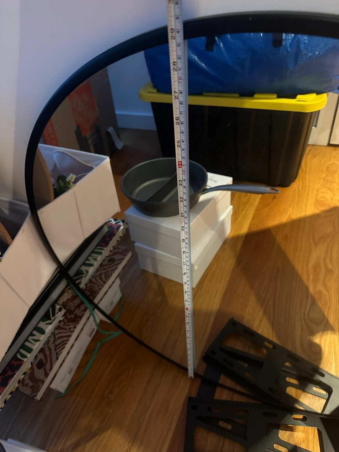 Standing Round Mirror - photo 3