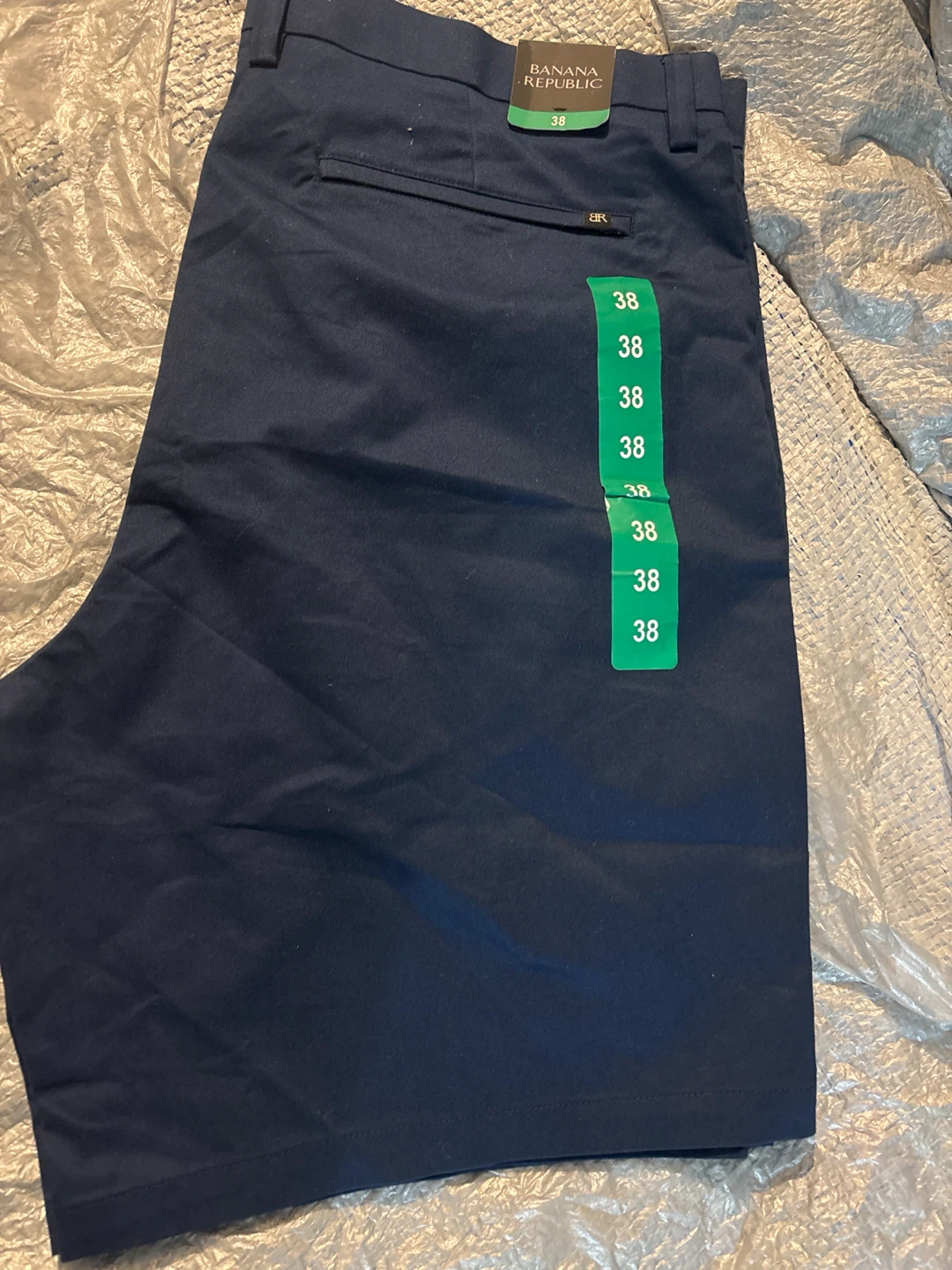 Banana Republic Navy Chino Shorts Size 38
