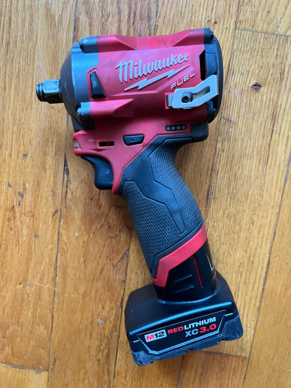 Milwaukee M12 FUEL 3/8” Impact Wrench