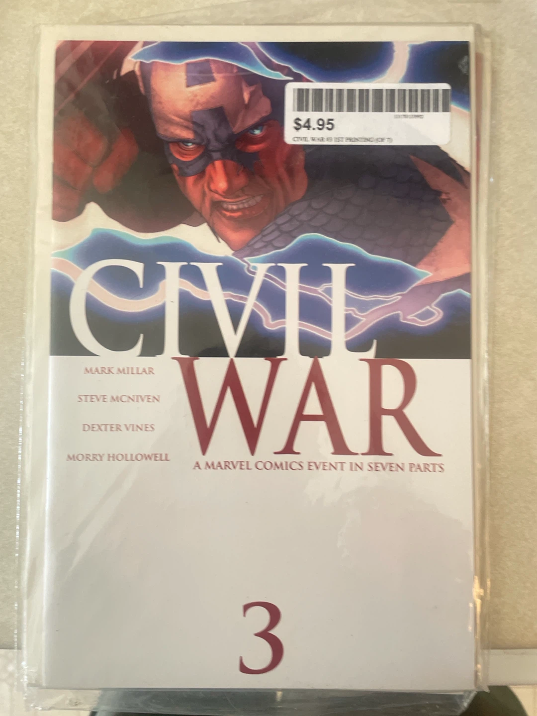 Marvel Comics Civil War Comic Book Set - photo 3