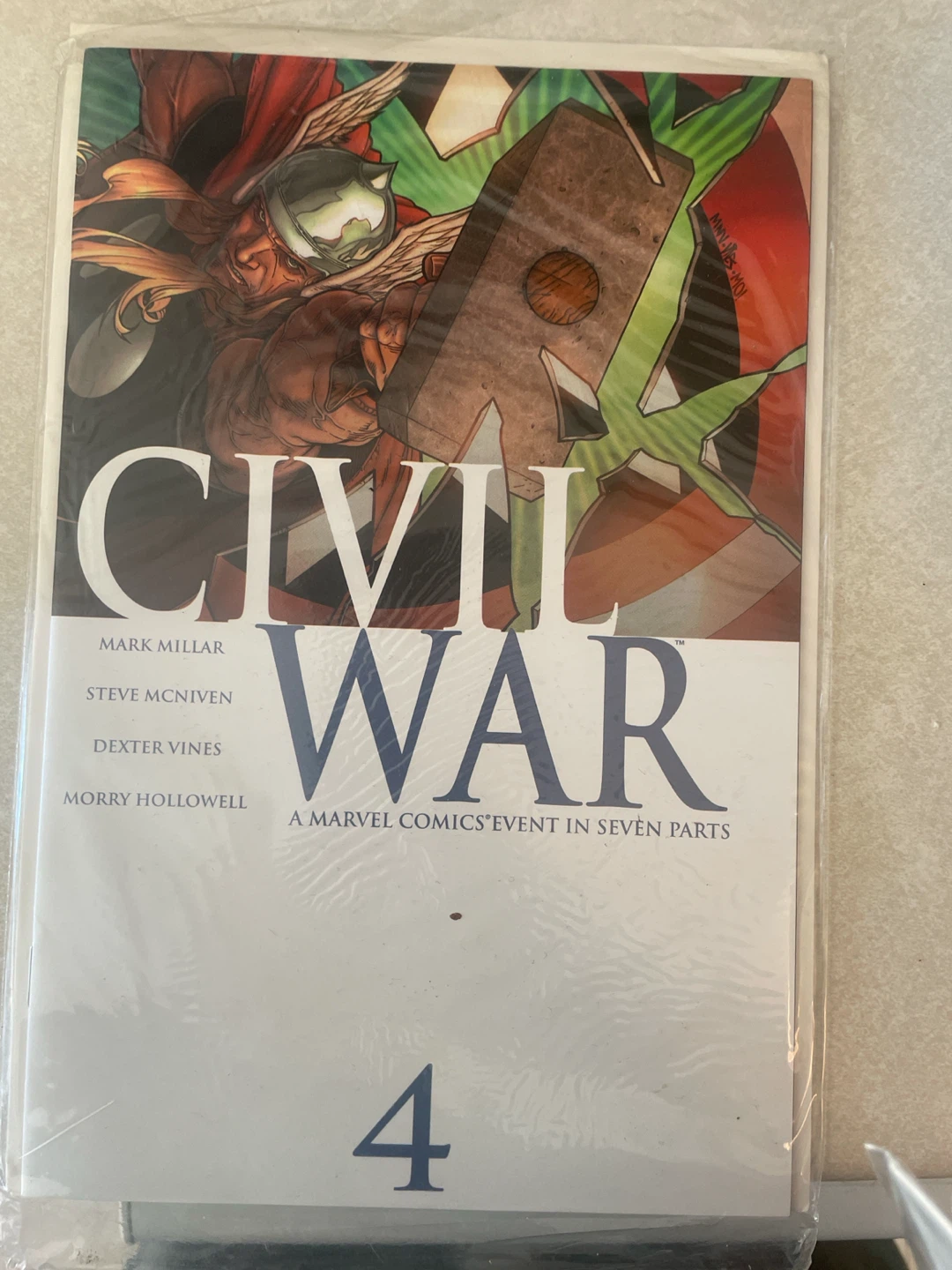 Marvel Comics Civil War Comic Book Set - photo 4