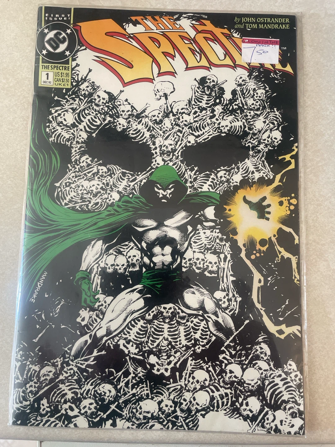 The Spectre #1 Comic Book (DC Comics, 1992)