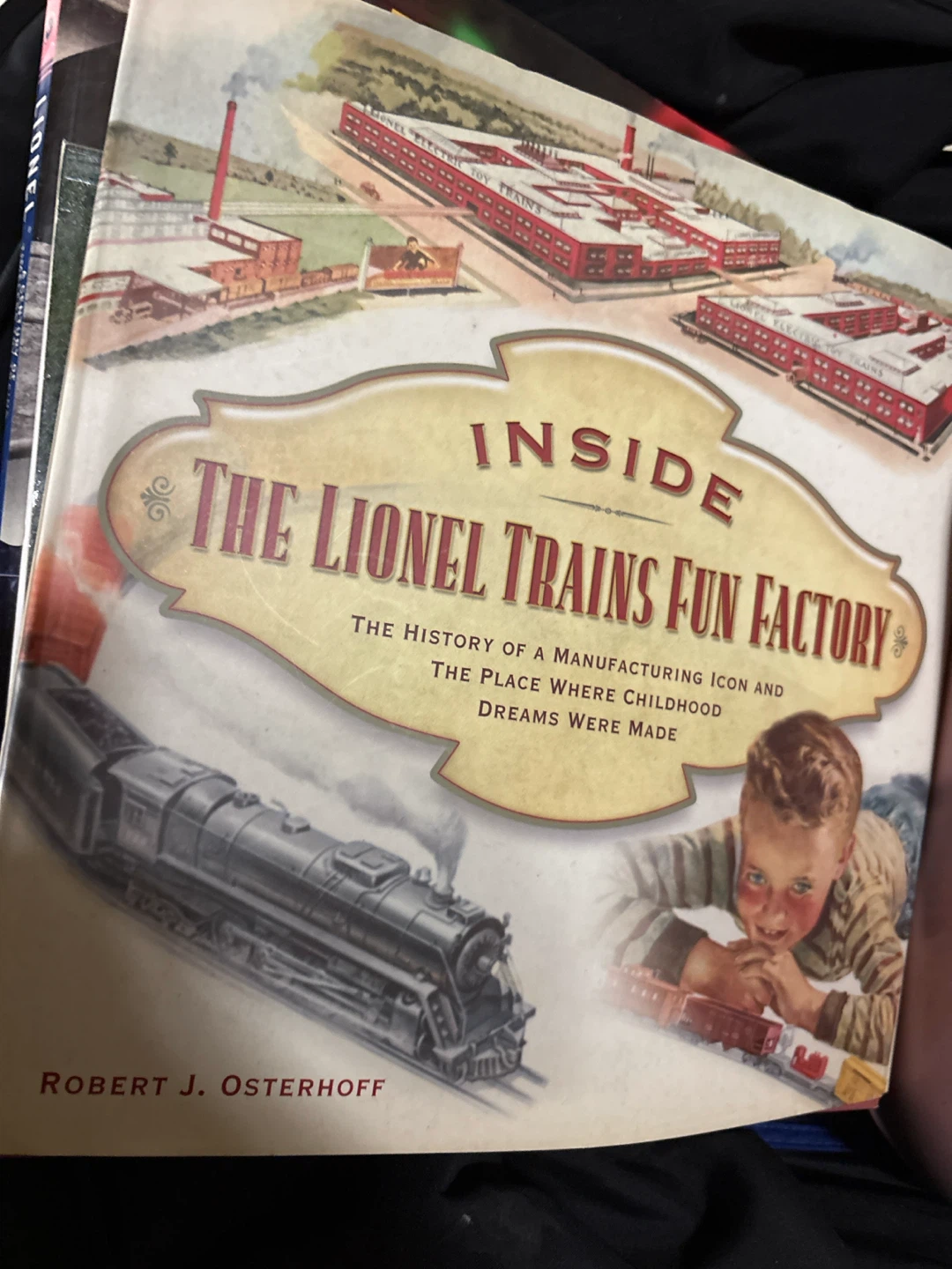 Collection of Lionel Trains Books