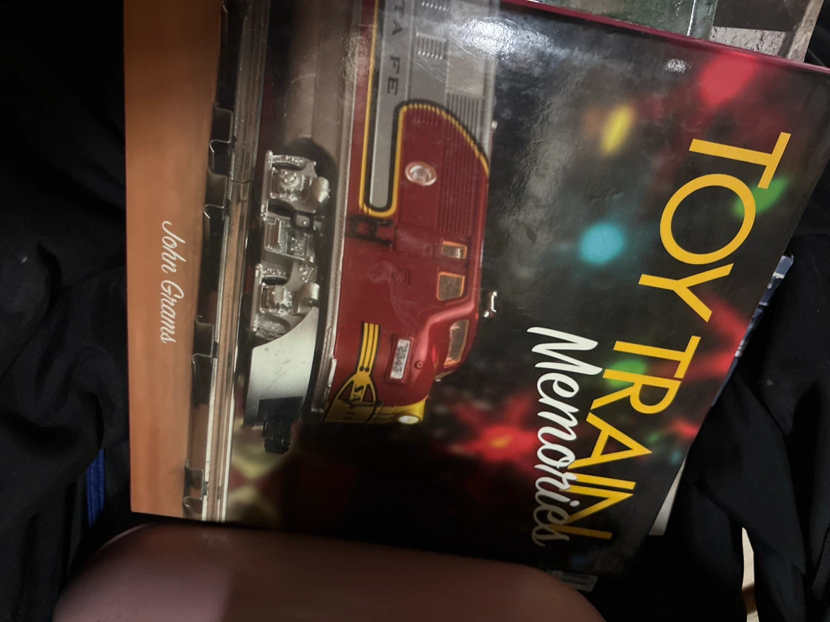 Collection of Lionel Trains Books - photo 2