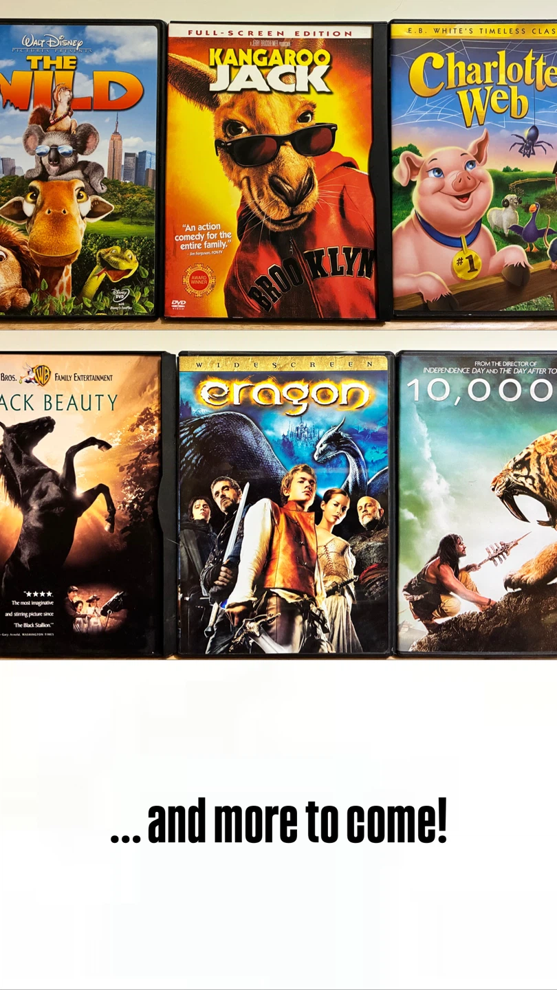 Movie DVDs