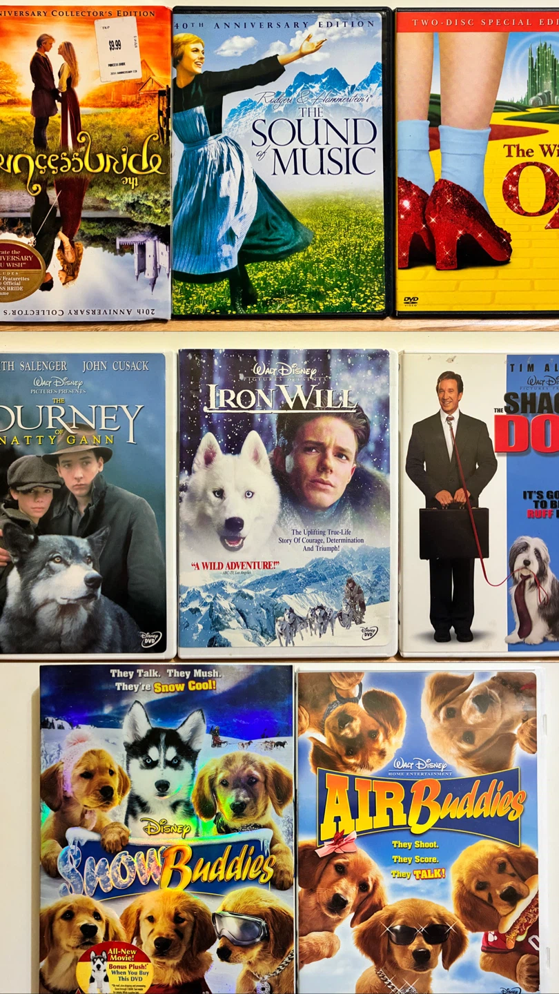 Movie DVDs - photo 2