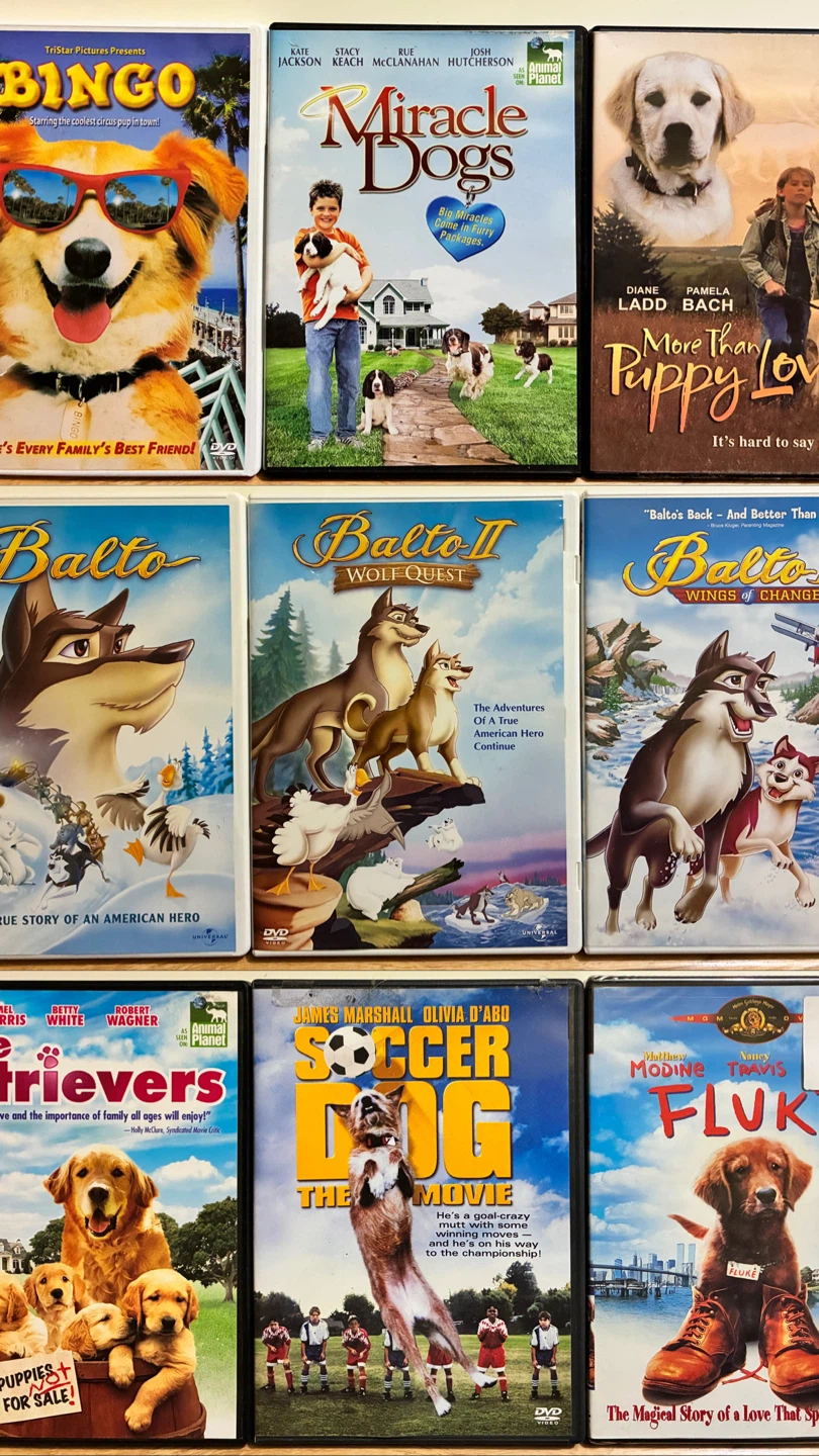 Movie DVDs - photo 3