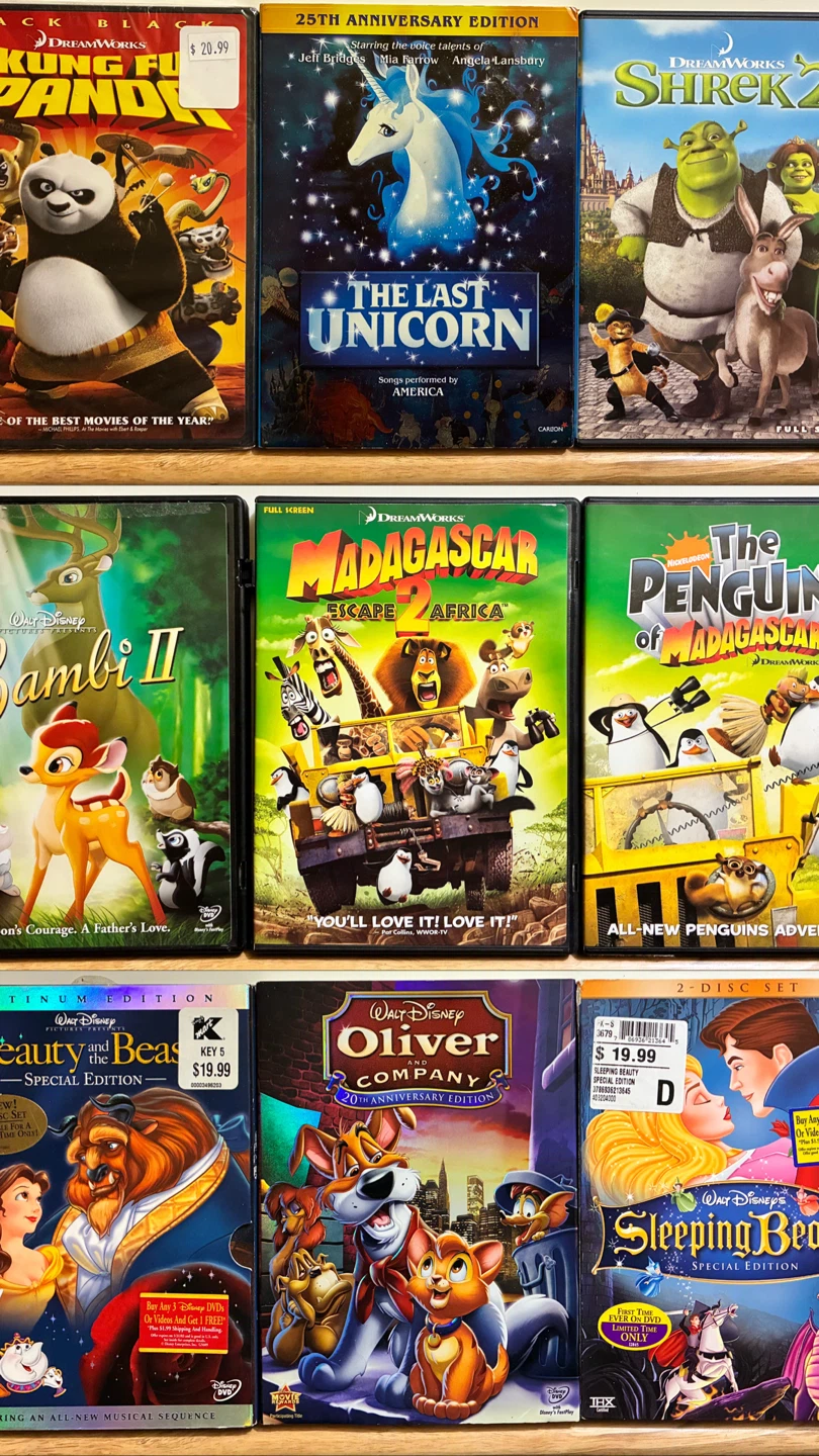 Movie DVDs - photo 4