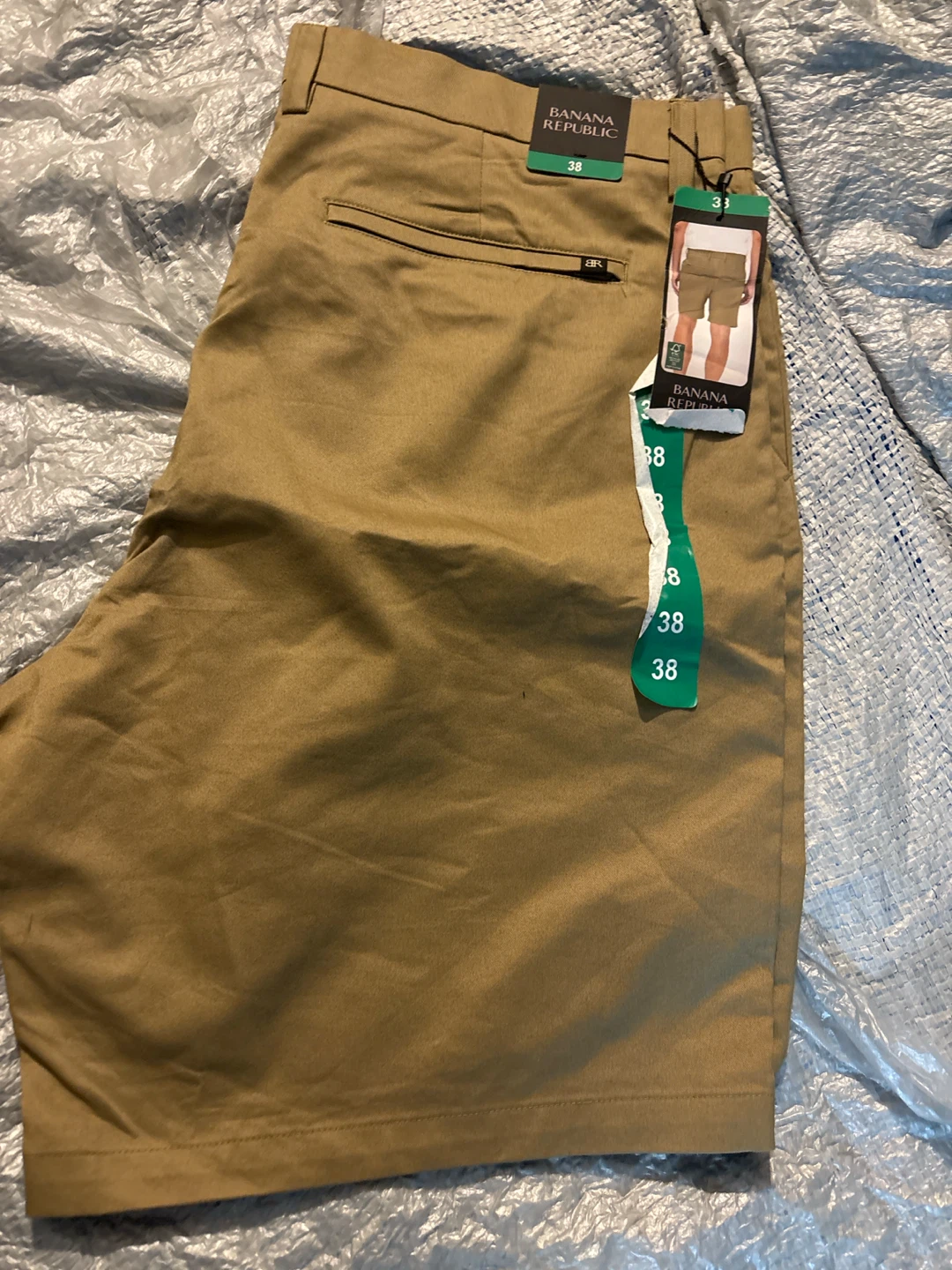 Banana Republic Khaki Shorts Size 38