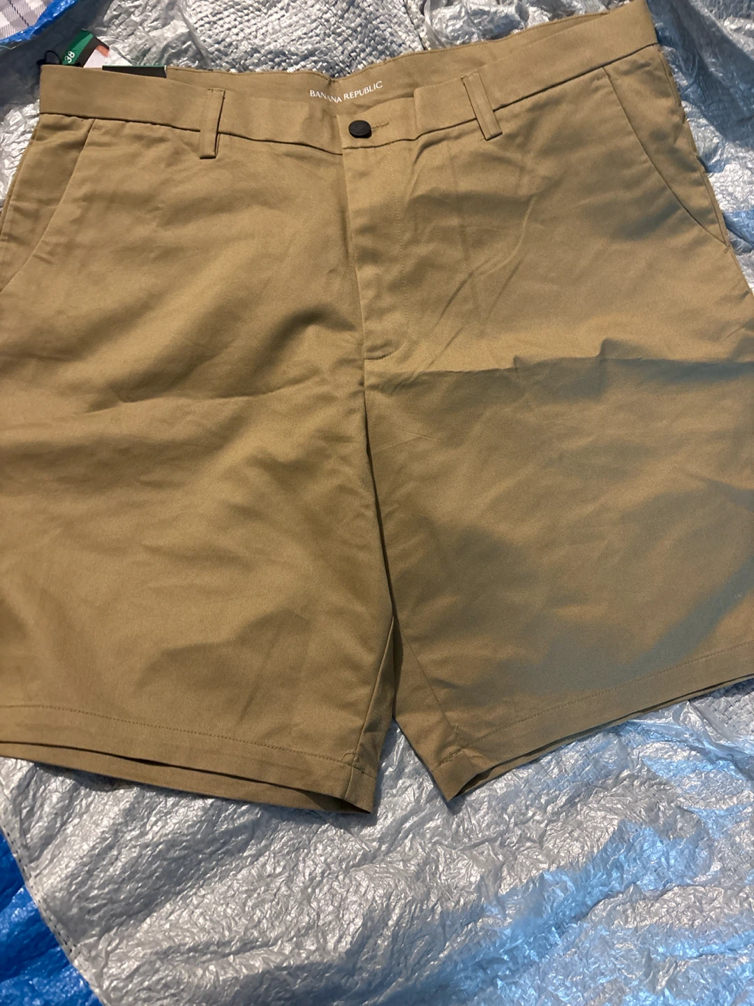 Banana Republic Khaki Shorts Size 38 - photo 3