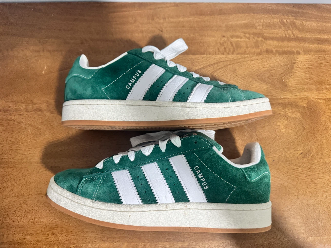 Adidas Campus 00s green size 9 - photo 2