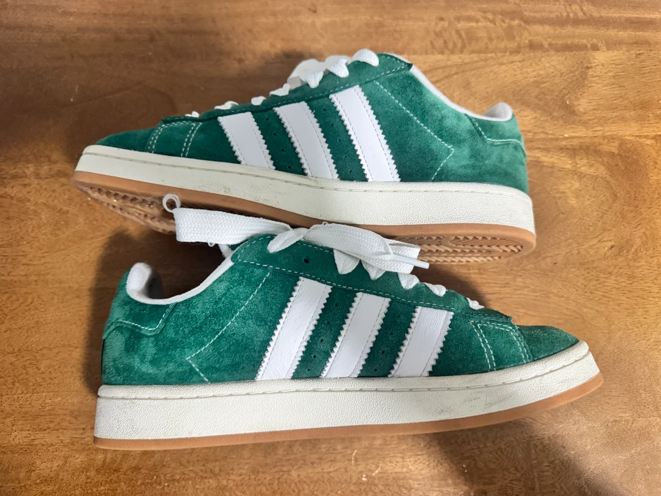 Adidas Campus 00s green size 9 - photo 3