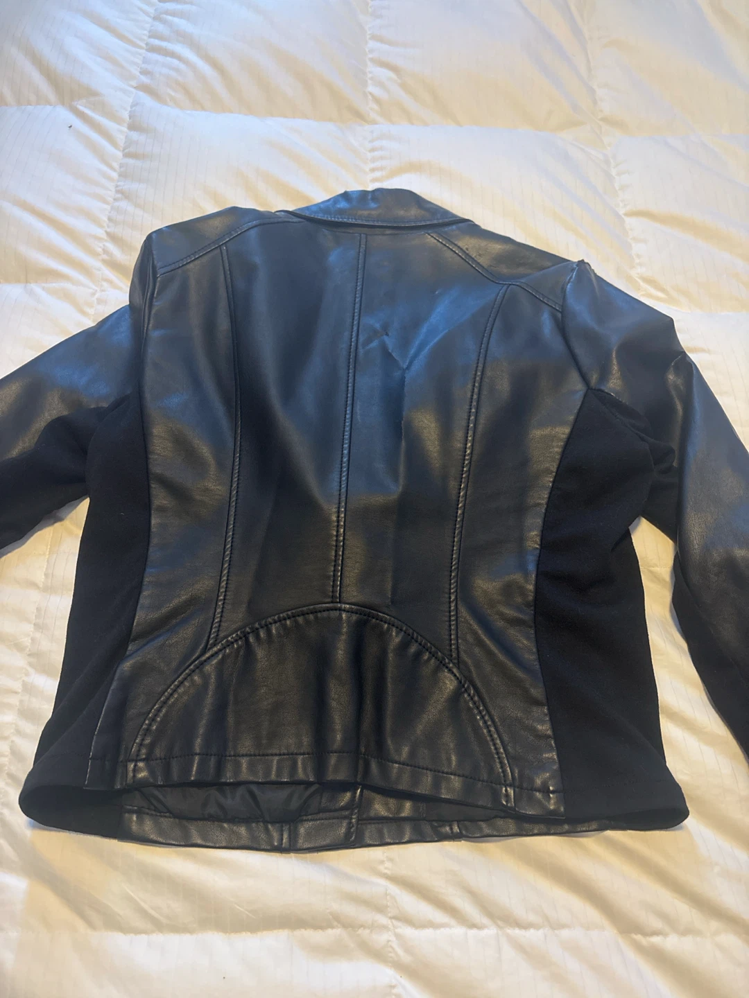 Dynamite Faux Leather Jacket - photo 4