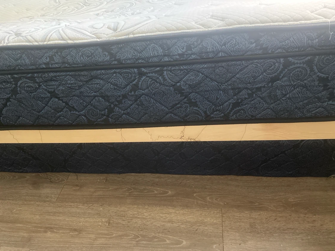 Queen Mattress with Boxspring - photo 4