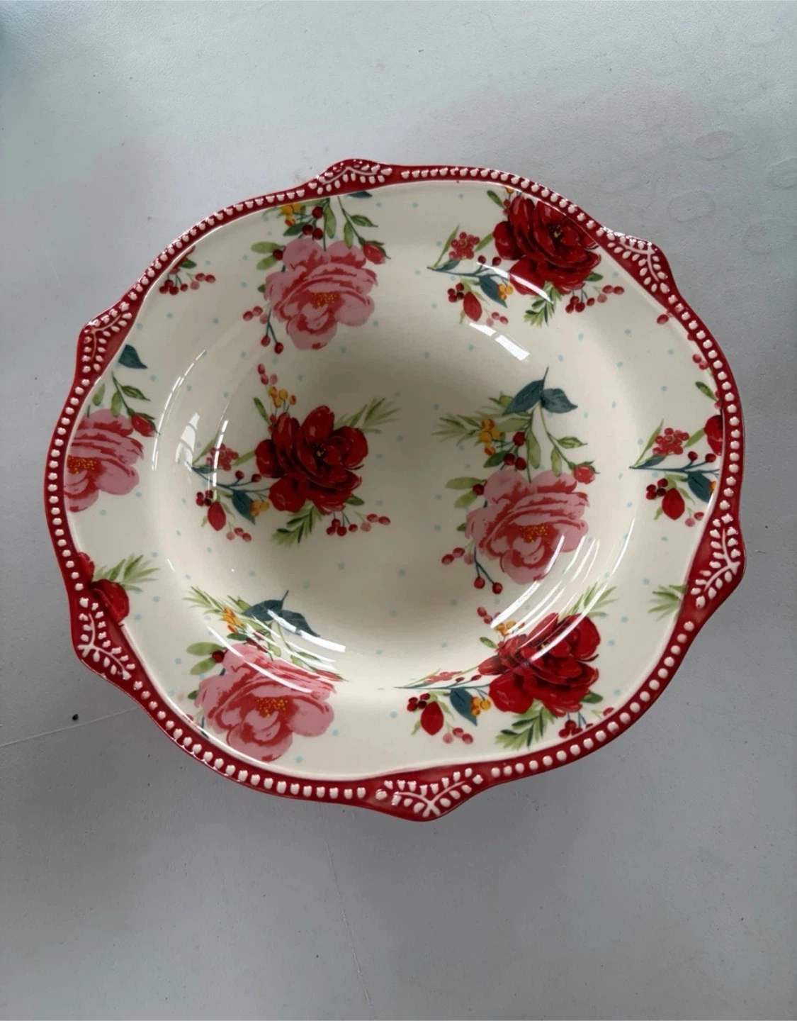 The Pioneer Woman CheerfulRose Toss (Set of 4) - photo 5