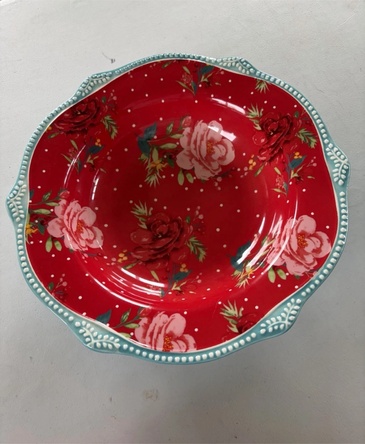 The Pioneer Woman CheerfulRose Toss (Set of 4) - photo 4
