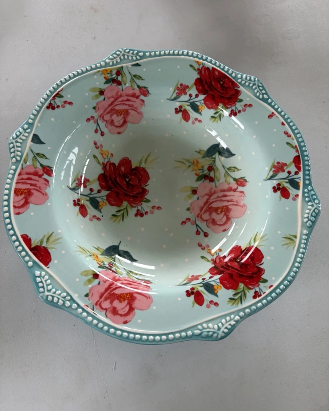 The Pioneer Woman CheerfulRose Toss (Set of 4) - photo 3