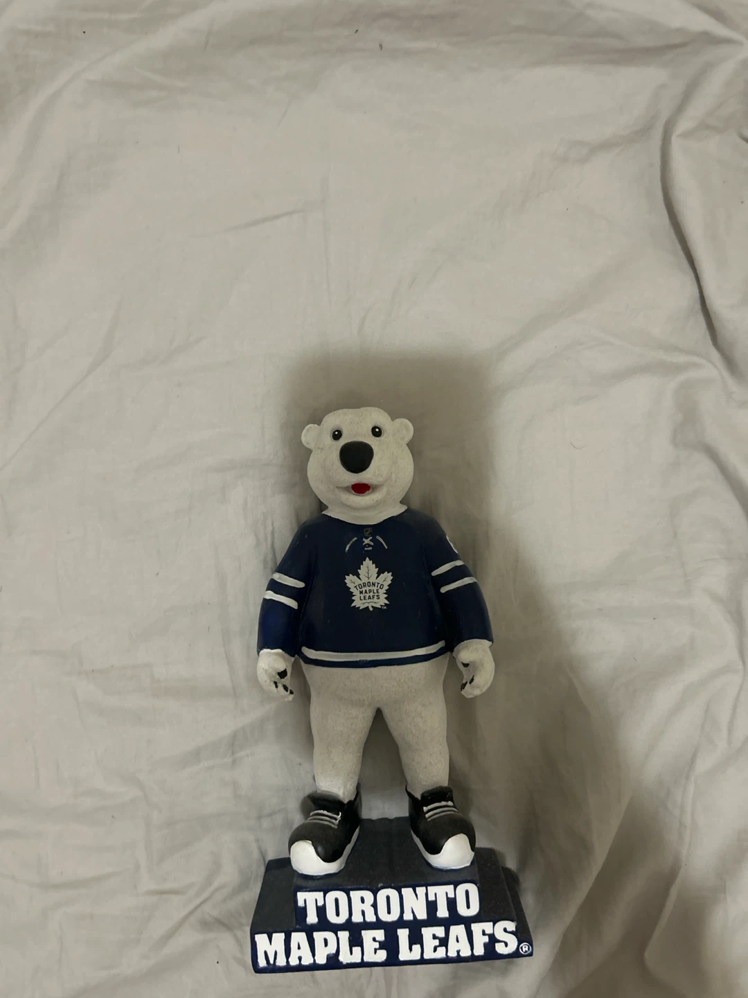 Toronto Maple Leafs Carlton the Bear Figurine