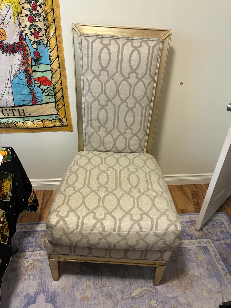 Padded Dining Chair x 2