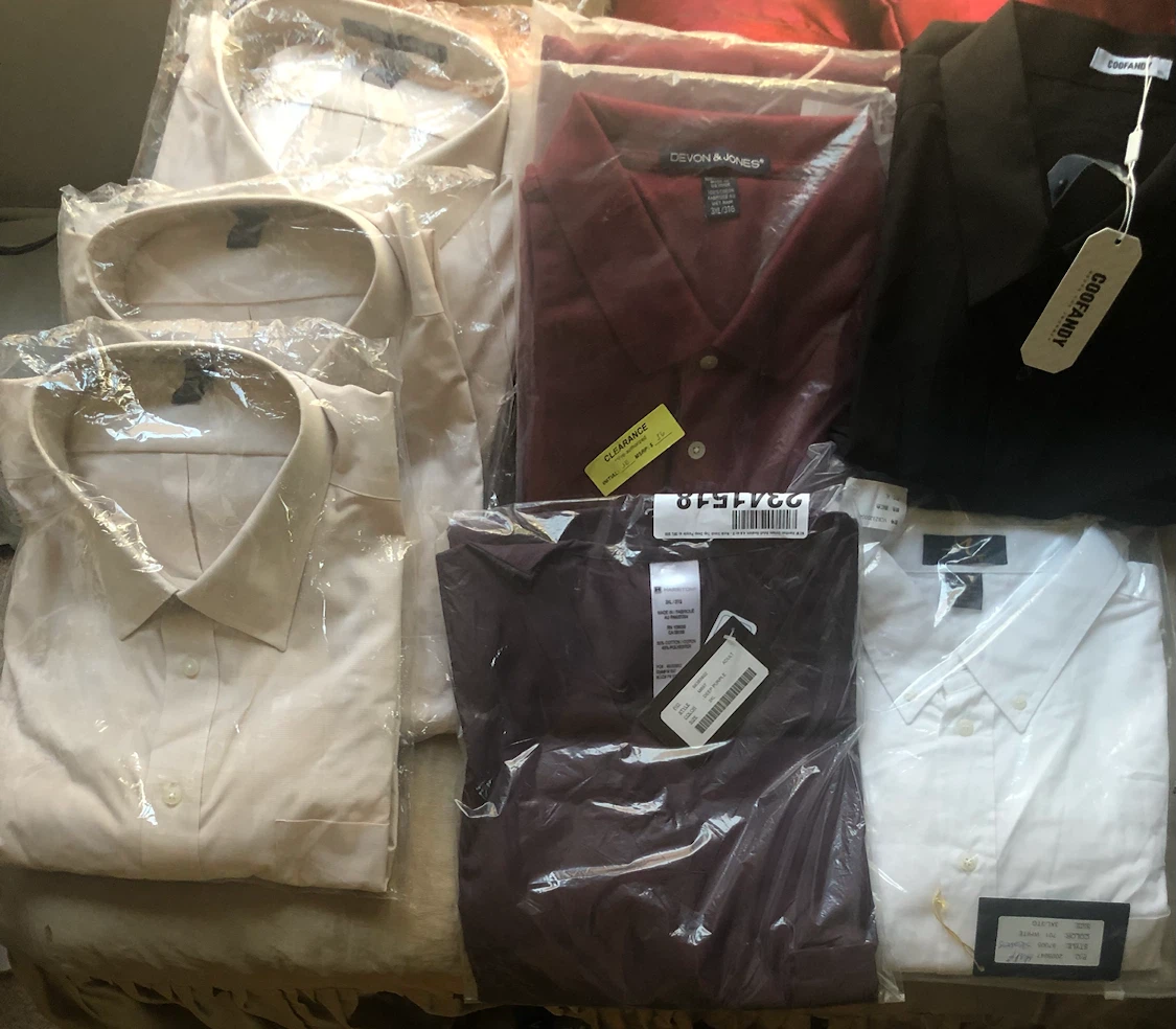Men’s 3XL SHIRTS