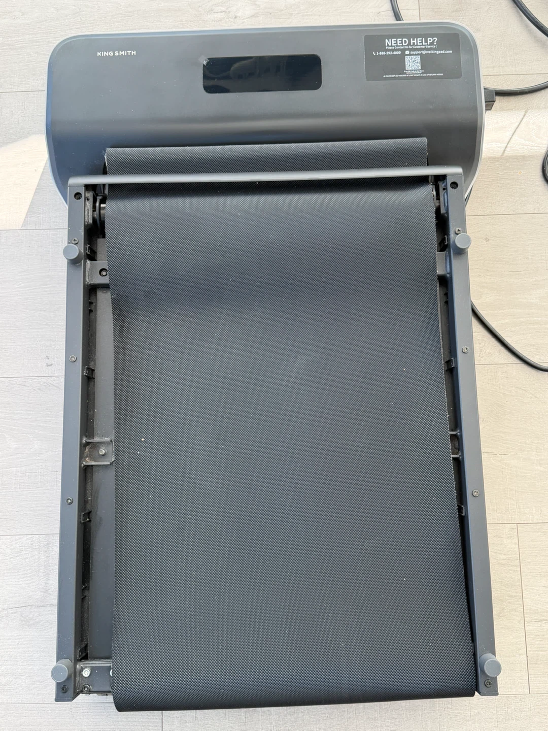 KING SMITH WalkingPad Z1 Treadmill