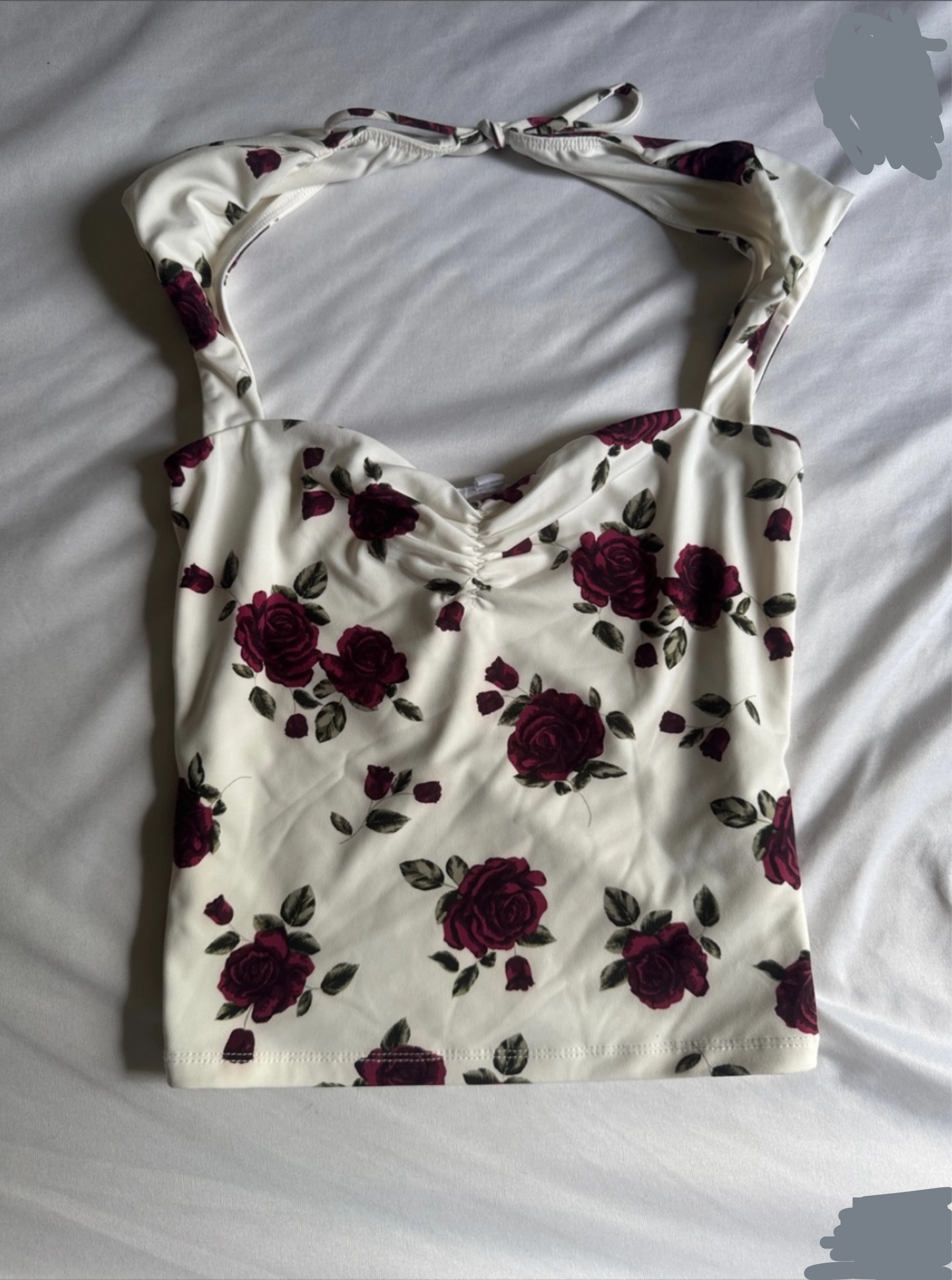 GARAGE Floral Top - TP/XS