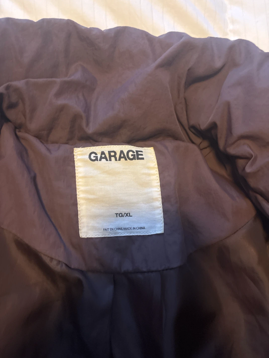 Garage Puffer Jacket - photo 3