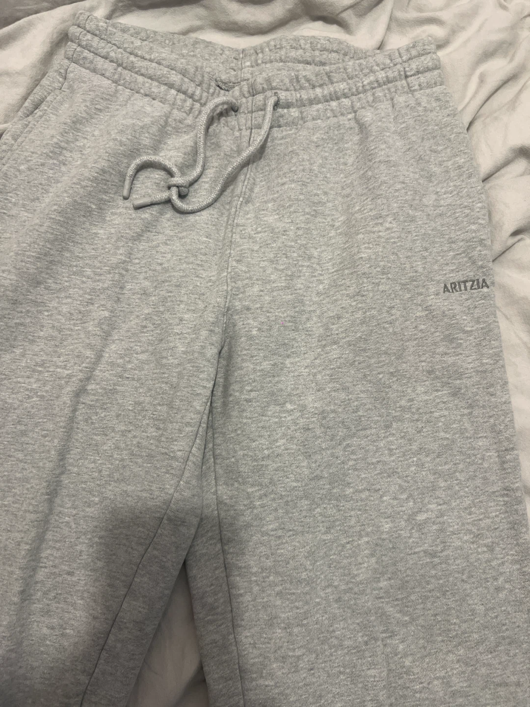 Aritzia Sweatfleece Boyfriend Fit Sweatpants