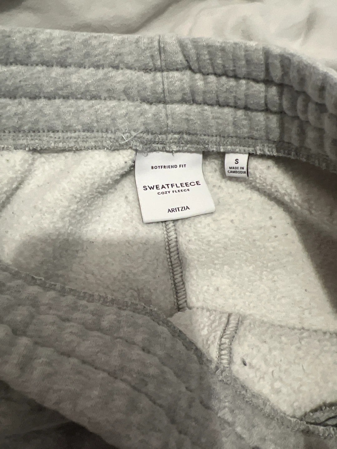 Aritzia Sweatfleece Boyfriend Fit Sweatpants - photo 2