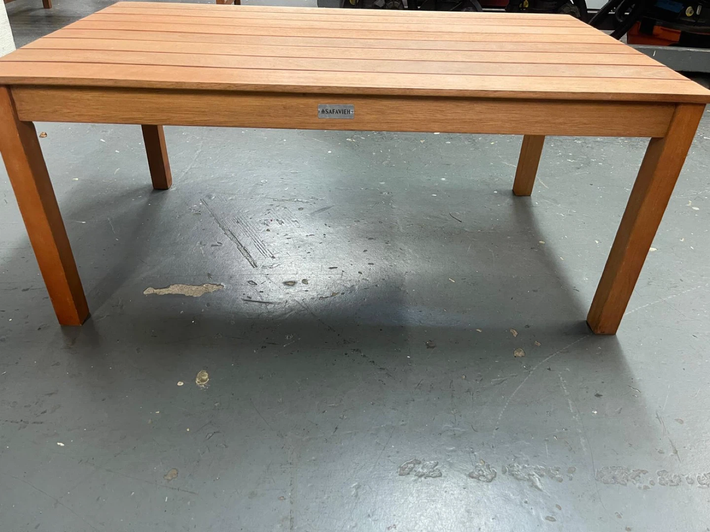 Safavieh  Wood Outdoor Coffee Table - photo 2